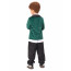 Kids Christmas Costume - Green Velvet Suit Set Christmas Cosplay