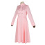 Spy × Family Yor Forger Pink Dress Cosplay Costume