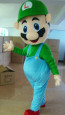 Giant Luigi Mascot Costume