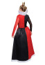 Alice in Wonderland Queen of Hearts Cosplay Costume