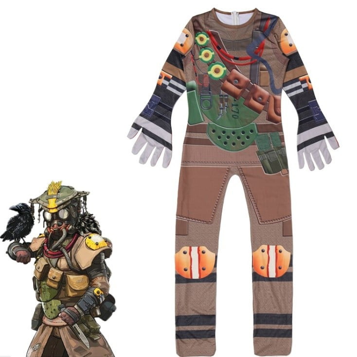 Apex Legends Bloodhound Cosplay Costume