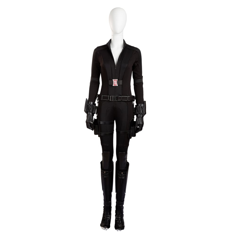 Black Widow Avengers Cosplay Costume