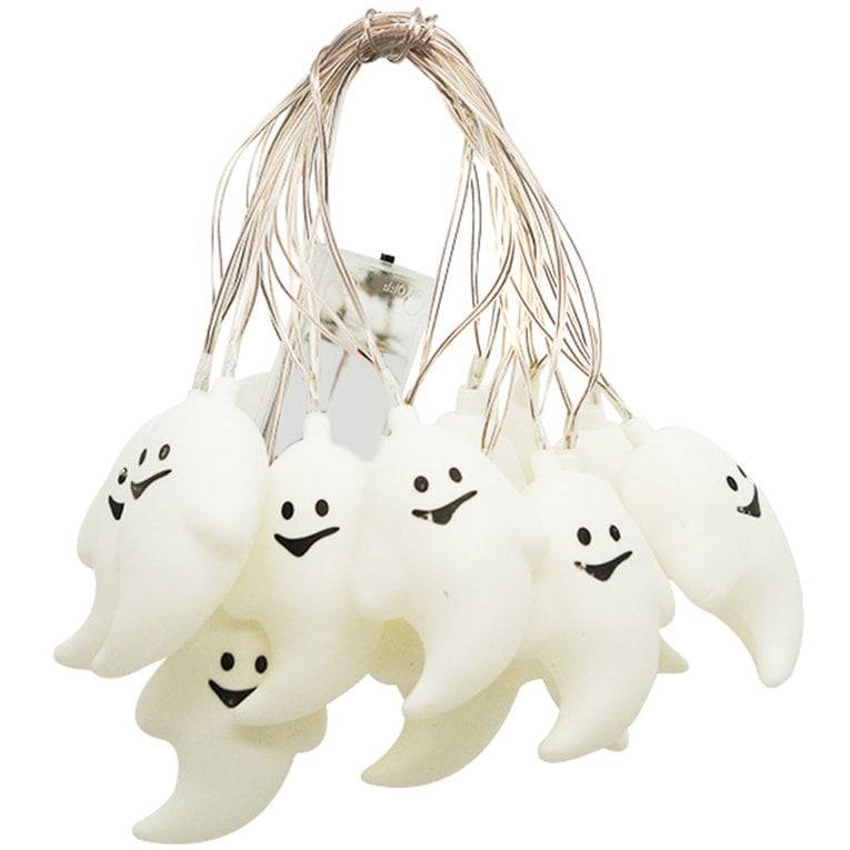 Tiny Ghost LED Lights Halloween Decoration 1.5M