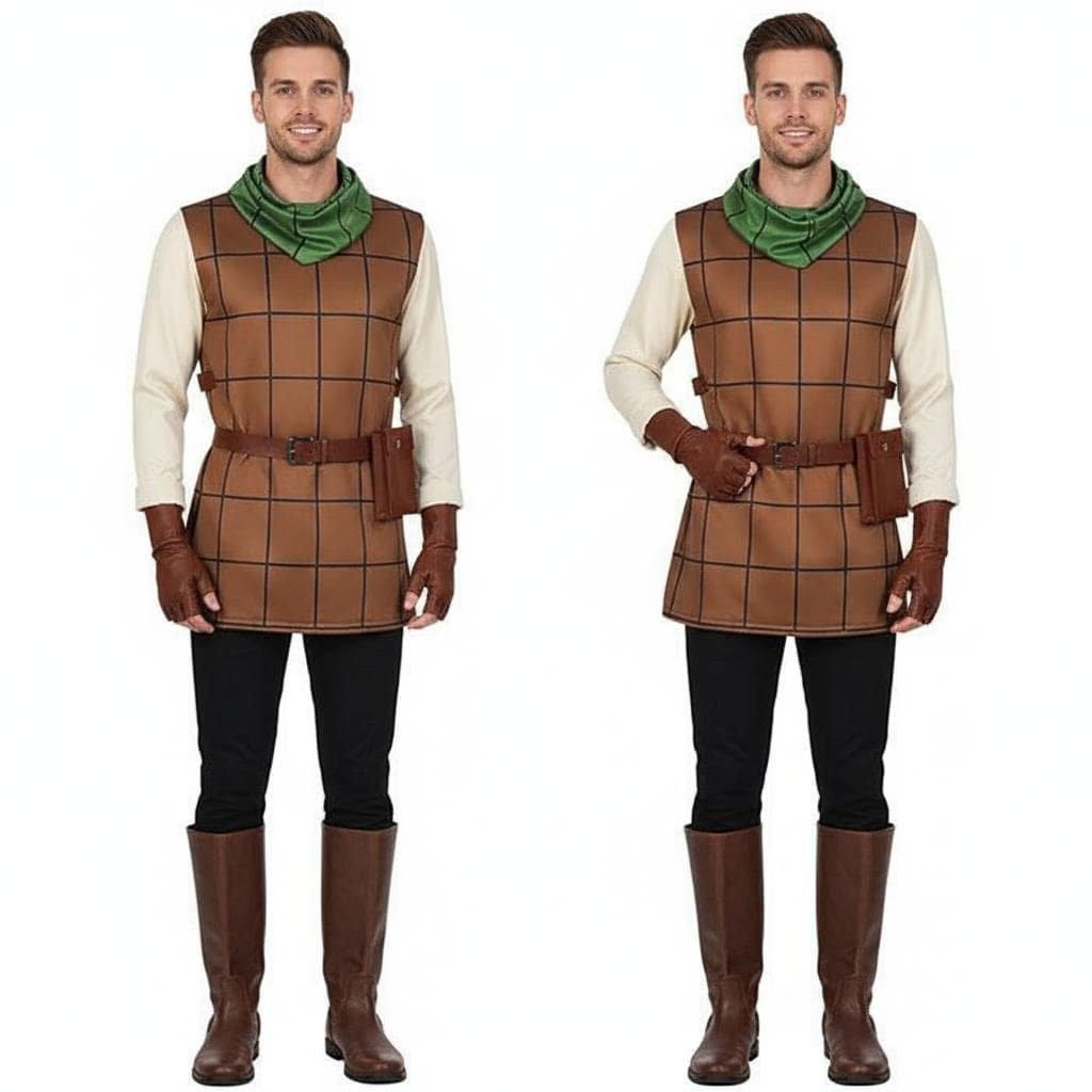 Delicious in Dungeon Chilchuck Costume - Full Set Chilchuck Cosplay