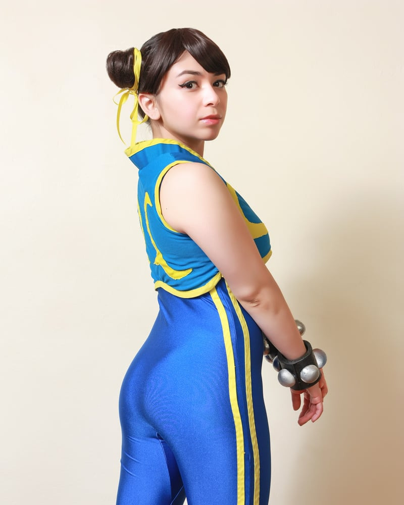 Street Fighter 5 Chun Li Costume - Chun Li Cosplay