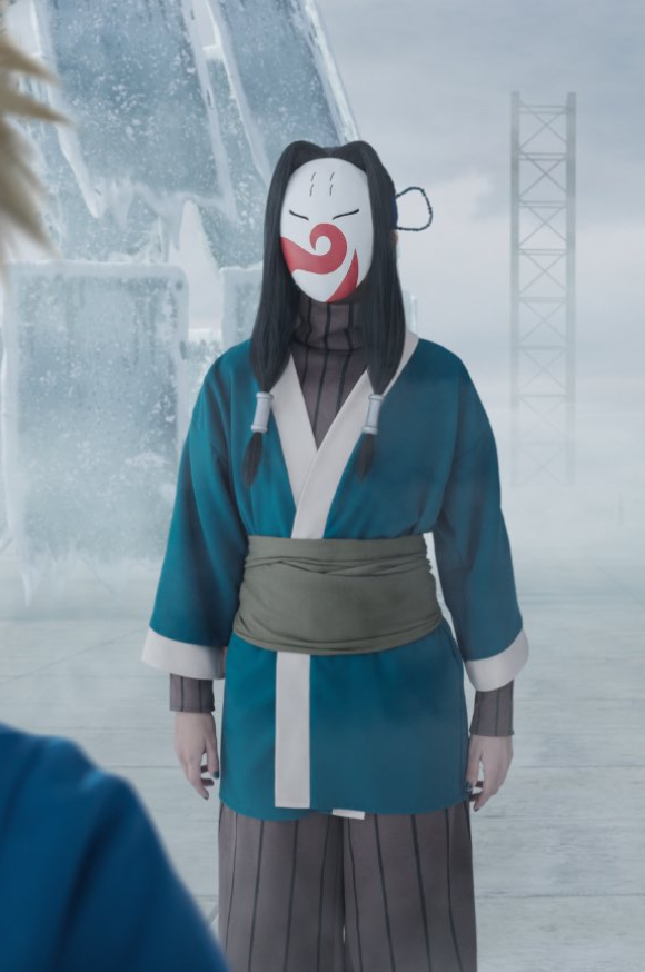 Naruto Haku Costume - Haku Cosplay