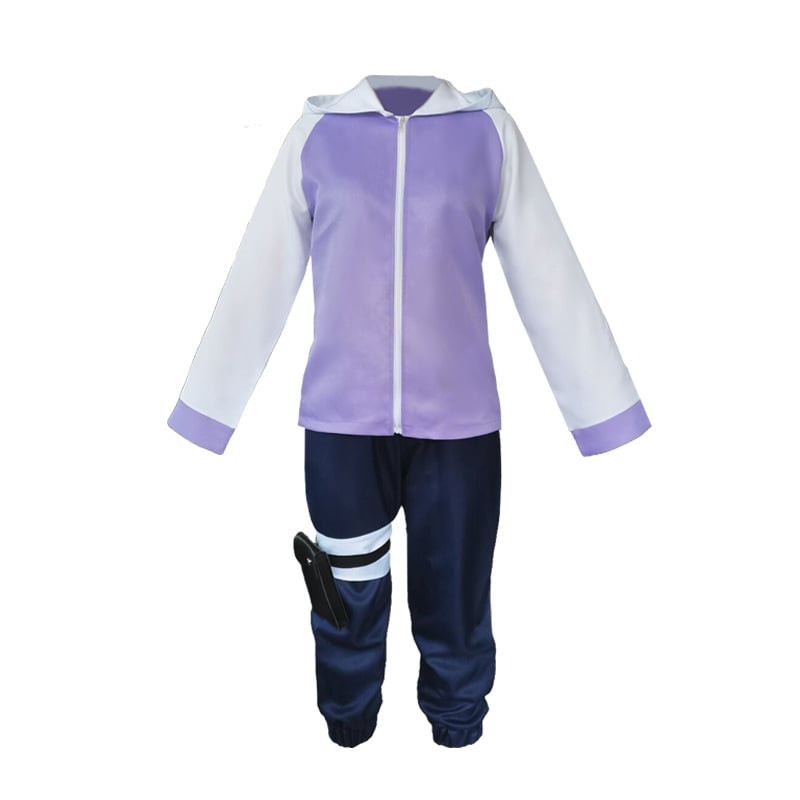 Hinata Hyuga From Naruto Shippuden Cosplay Costume
