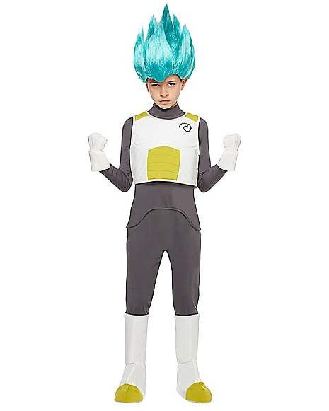 Dragon Ball Super Vegeta Costume - Battle Armor Vegeta Cosplay