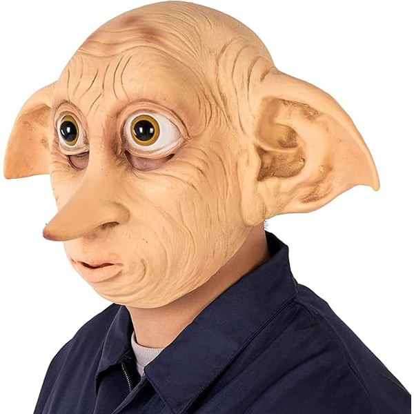 Harry Potter Dobby Mask - Dobby Cosplay Costume Mask Prop