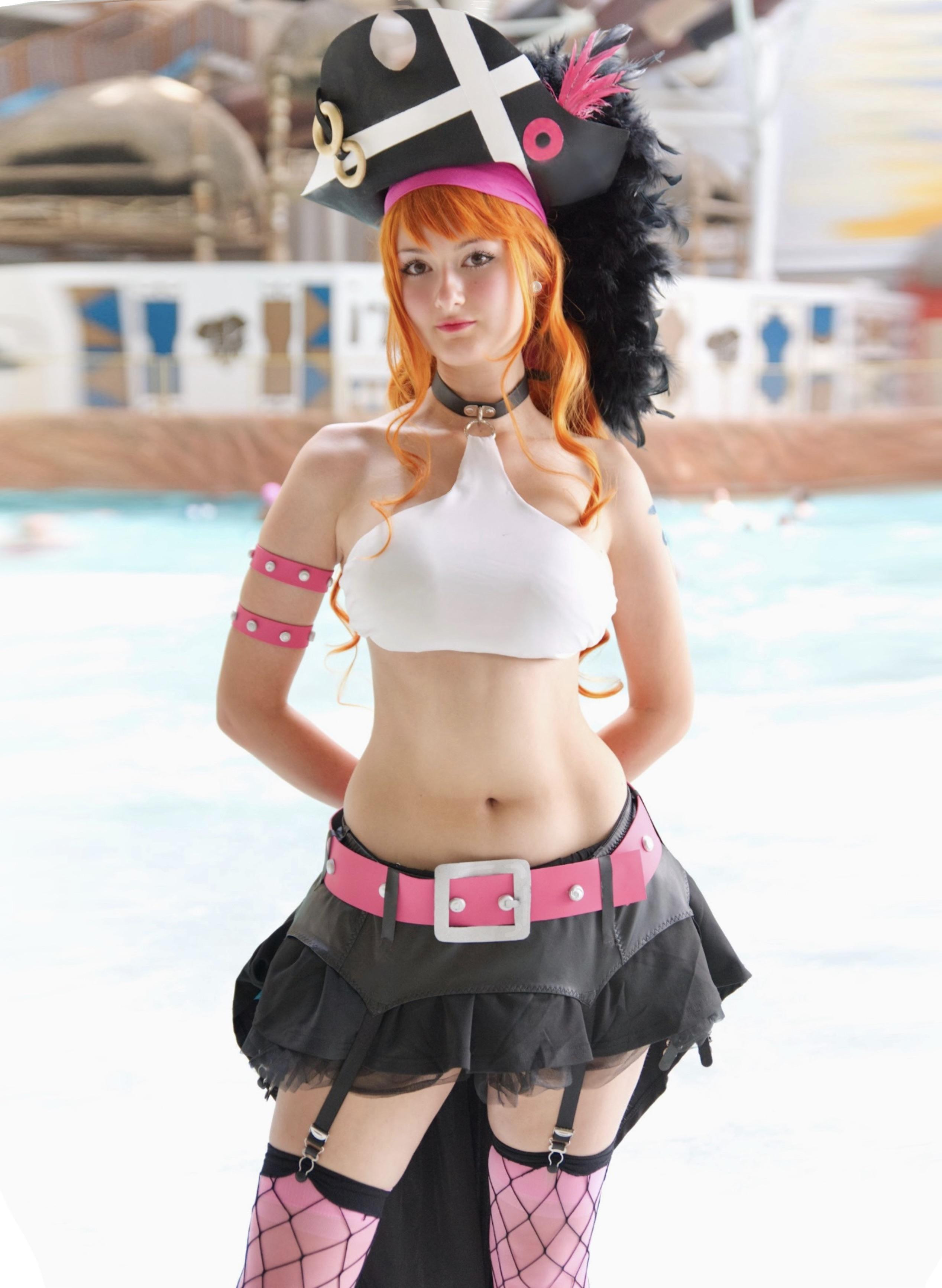 One Piece Film RED Nami Costume - Nami Cosplay