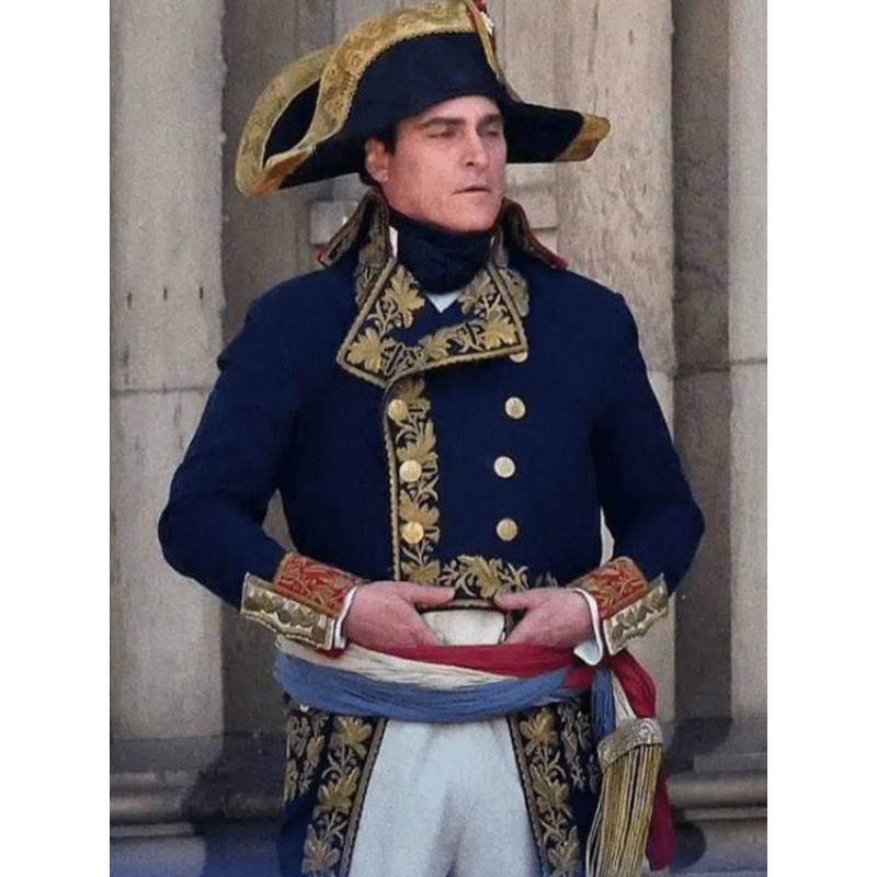 Napoleon Bonaparte Costume - MIlitary Commander Uniform Napoleon Bonaparte Cosplay