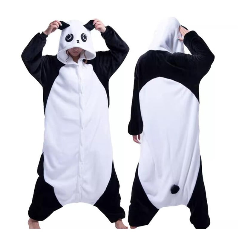 Kids Panda Costume - Onesie Jumpsuit Panda Cosplay