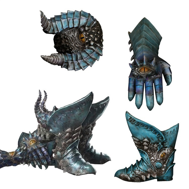 Dante Devil Arm Balrog Form Devil May Cry 5 Cosplay Prop