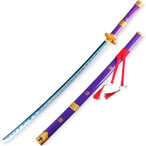 One Piece Roronoa Zoro Enma Sword Prop - Roronoa Zoro Enma Cosplay Costume Prop