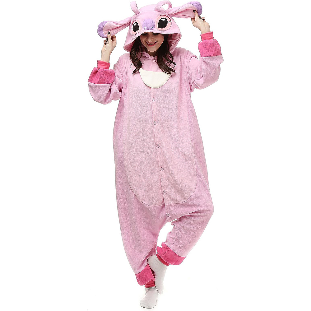 Lilo And Stitch The Series Angel Costume - Onesie Jumpsuit Angel Cosplay