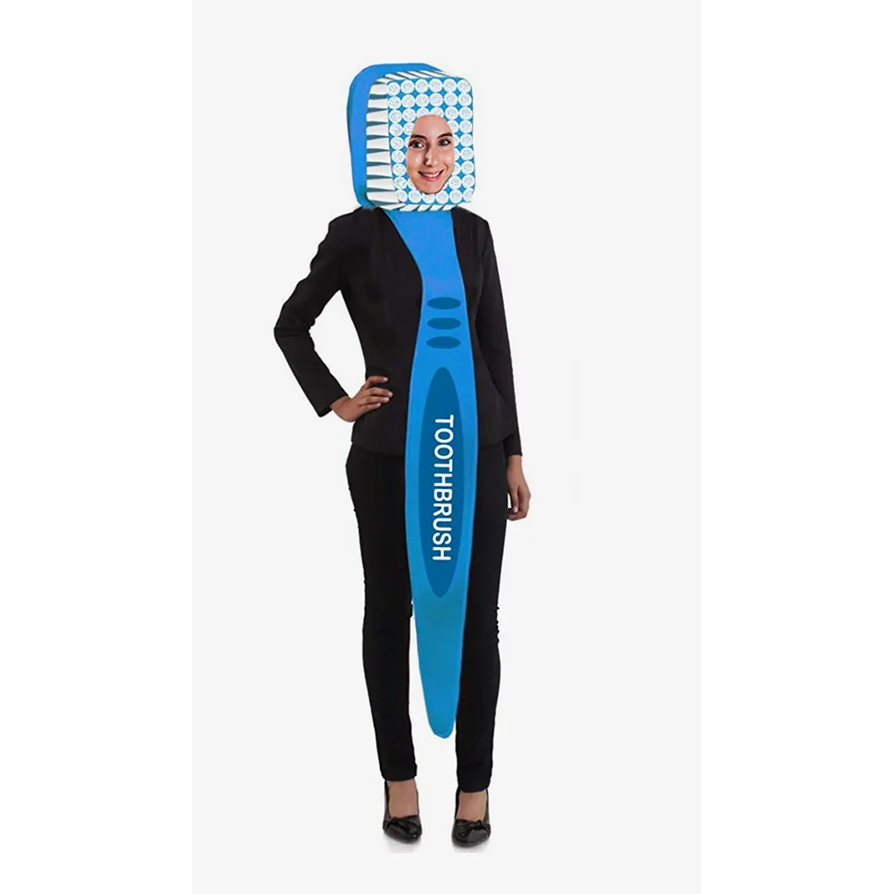 Toothbrush Costume - Toothbrush Cosplay