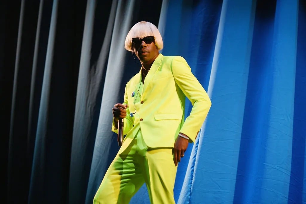 Tyler The Creator Costume - Neon Green Suit Igor Tyler The Creator Cosplay