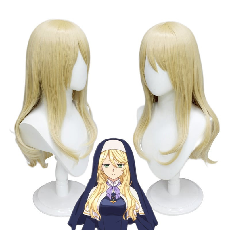 Sharon Holygrail Engage Kiss Cosplay Wig