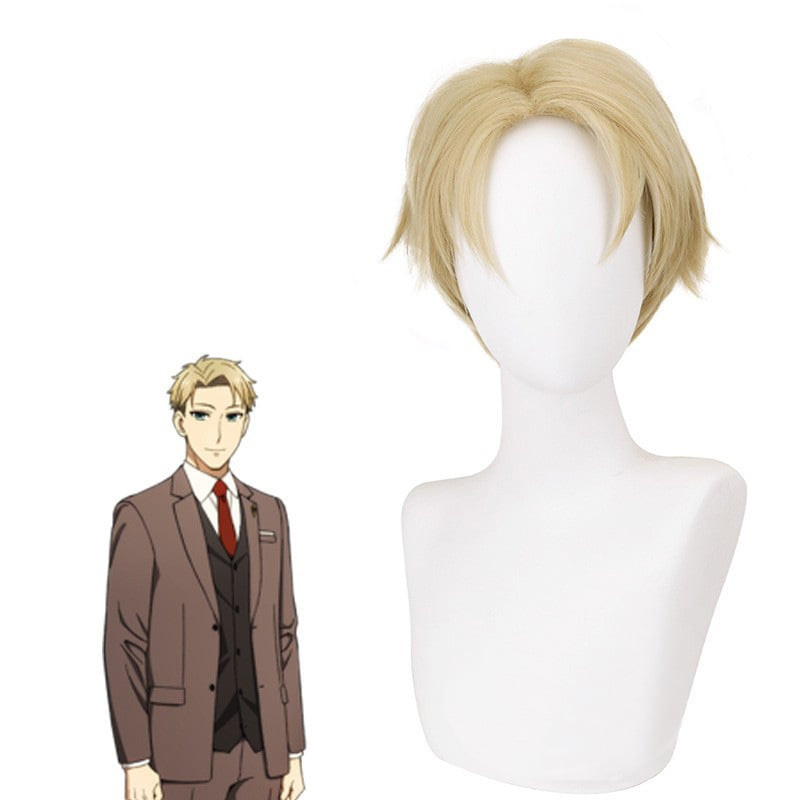 Spy X Family Loid Forger Wig For Adults