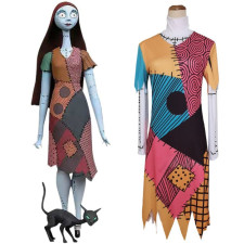 Sally The Nightmare Before Christmas Cosplay Costume