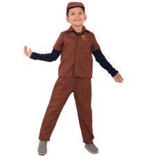 UPS Delivery Guy Boys Costume