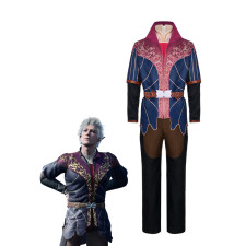 Baldur's Gate 3 Astarion Costume - Shirt Coat Pants Set Astarion Cosplay