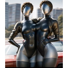 Atomic Heart The Twins Costume - The Twins Cosplay