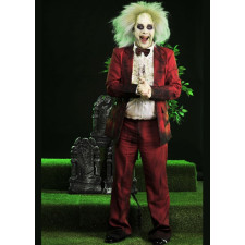 Beetlejuice Costume - Red Suit Beetlejuice Cosplay