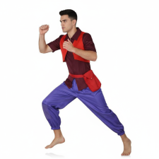 The Owl House Eda Clawthorne Costume - Brown Shirt Vest Pants Set Eda Clawthorne Cosplay