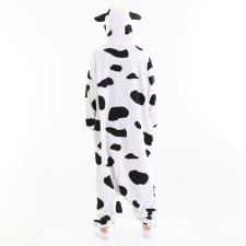 Kids Holstein Cow Costume - Onesie Jumpsuit Holstein Cow Cosplay