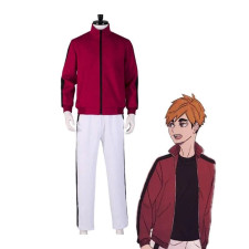 Haikyuu Inarizaki Academy Costume - Red Tracksuit Inarizaki Academy Cosplay