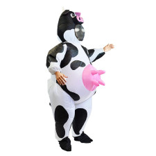 Cow with Milk Inflatable Costume - Cow with Milk Cosplay