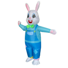 Easter Bunny Inflatable Costume - Easter Bunny Cosplay