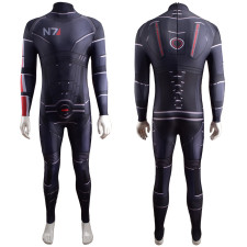 Commander Shepard Mass Effect 3 Cosplay Costume