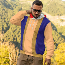 Super Mario Bros Movie 2023 Toad Hoodie - Toad Cosplay Costume Hoodie