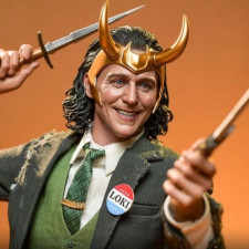 Loki For President Pin - Loki For President Cosplay Costume Prop