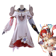 Honkai Star Rail Tribios Costume - White Dress Tribios Cosplay