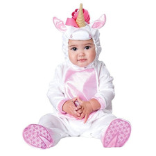 Baby Unicorn Pink Costume InCharacter - Onesie Jumpsuit Unicorn Cosplay