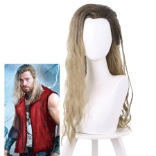 Thor Love and Thunder Thor Wig - Thor Cosplay Costume Wig Prop
