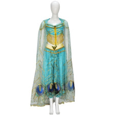 Jasmine Aladdin 2019 Movie Dress Costume