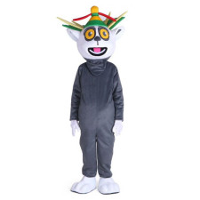Giant King Julien Mascot Costume