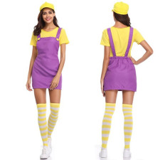 Women's Wario Dress Costume