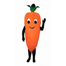 Giant Carrot Mascot Costume
