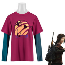 The Last Of Us Ellie Costume - Ellie Cosplay