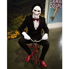 Saw X Jigsaw Mask - Jigsaw Cosplay Costume Mask