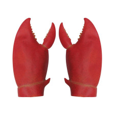 Lobster Crab Hands Claws Gloves Pinchers