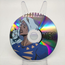 JoJo's Bizarre Adventure Weather Report Memory Disc - Weather Report Cosplay Costume Prop