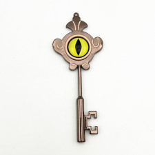 The Owl House Portal Key Necklace - The Owl House Portal Key Necklace Cosplay Costume Prop