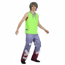 Alien Stage Till Green Costume - Green Shirt Pants Till Green Cosplay