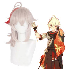 Genshin Impact Kaedehara Kazuha Wig - Kazuha Kaedehara Costume Wig Prop